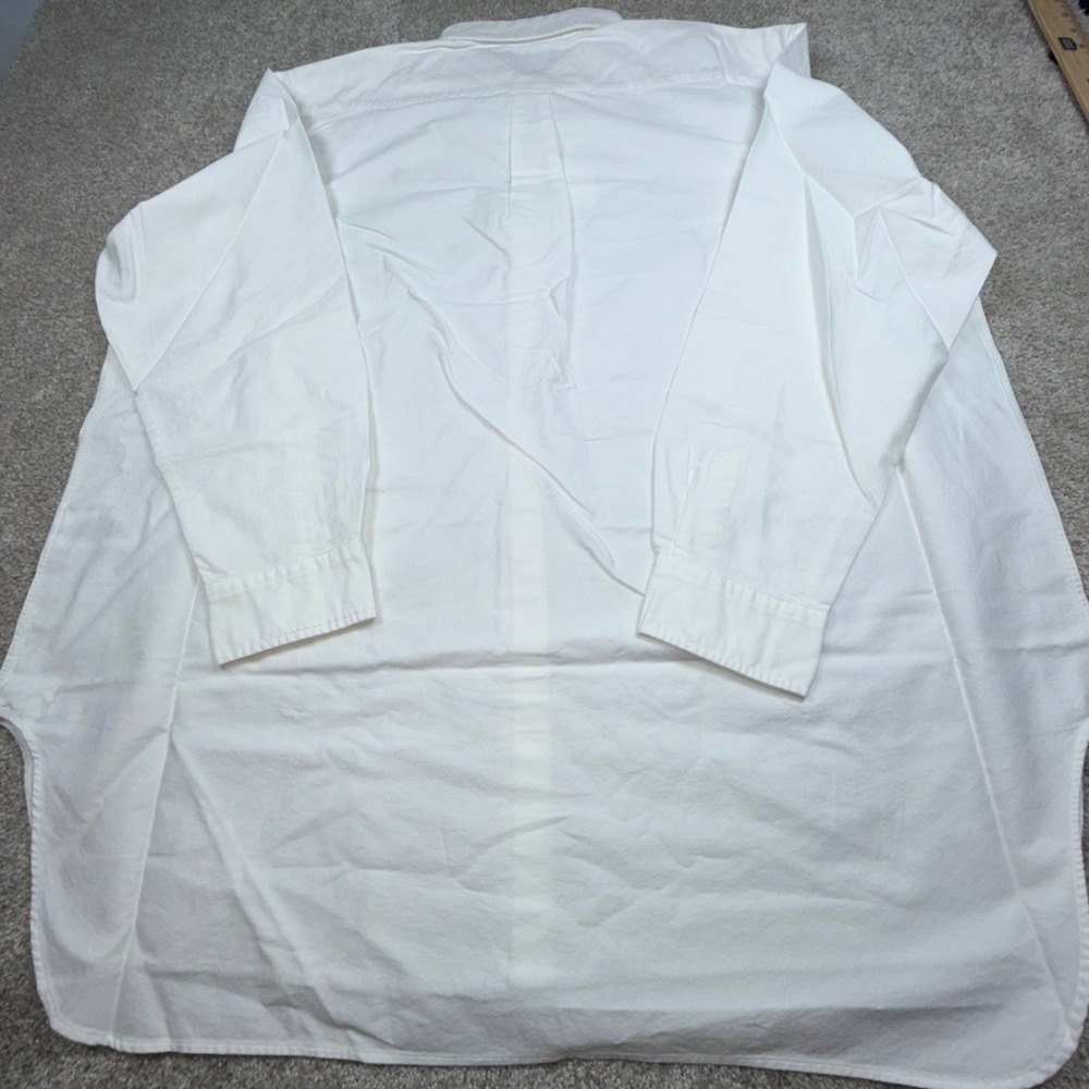 Polo Ralph Lauren Pink Pony White Cotton Oxford Shirt 3XL NWT - Picture 2 of 9